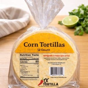 Corn Tortillas (12 Pack)