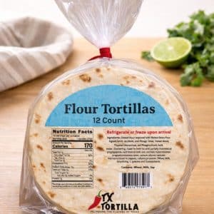 Flour Tortillas (12 Pack)